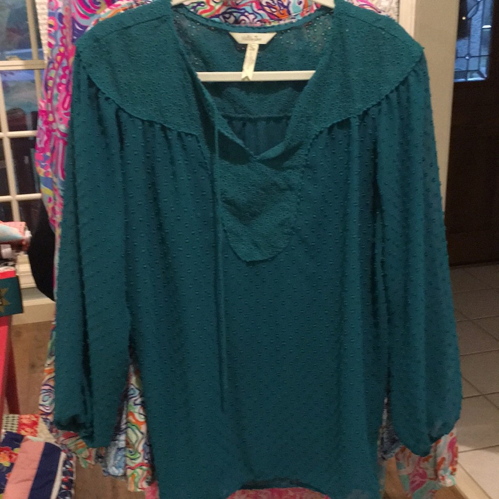 Matilda Jane blouse euc XL